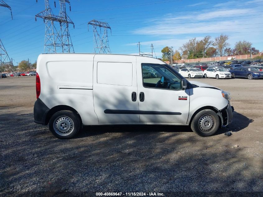 2019 Ram Promaster City Tradesman VIN: ZFBHRFAB8K6M33113 Lot: 40869647