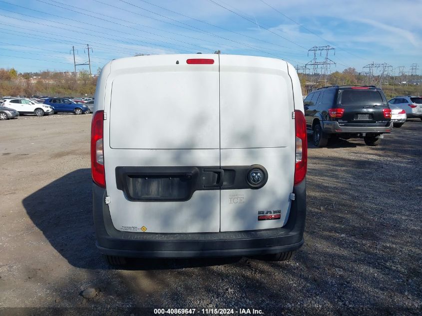 2019 Ram Promaster City Tradesman VIN: ZFBHRFAB8K6M33113 Lot: 40869647