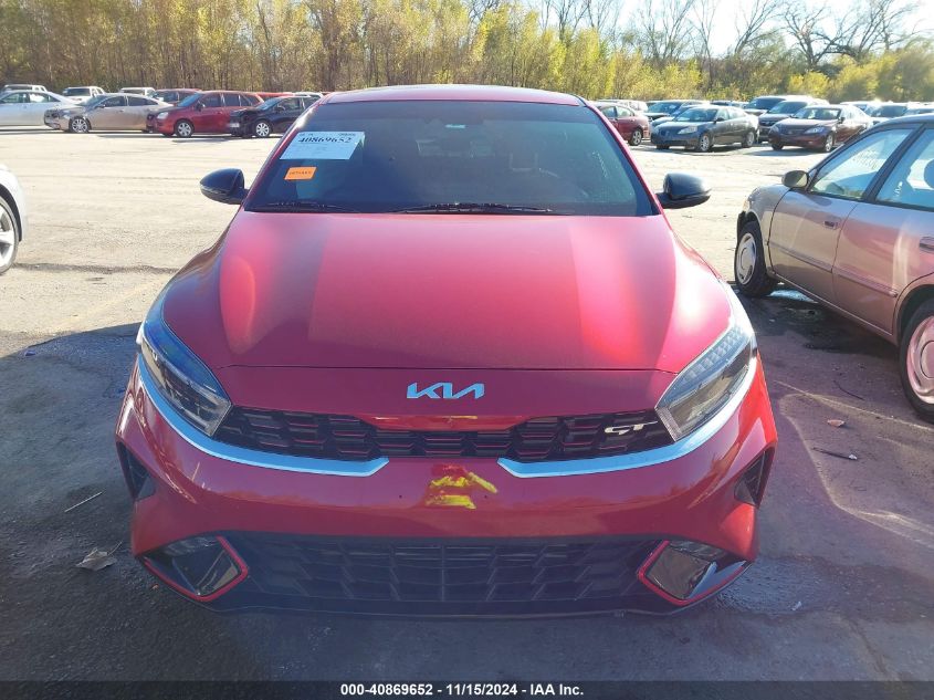 2022 Kia Forte Gt Manual VIN: 3KPF44AC7NE446501 Lot: 40869652