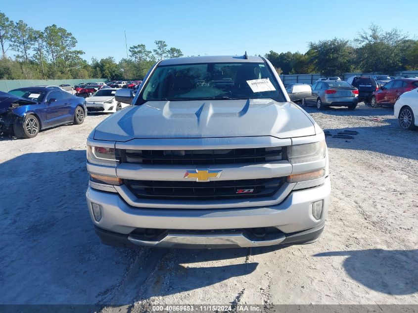 2016 Chevrolet Silverado 1500 2Lt VIN: 3GCUKREC3GG216966 Lot: 40869653