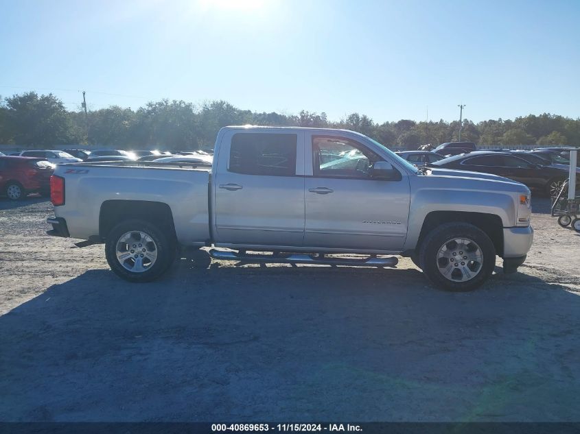 2016 Chevrolet Silverado 1500 2Lt VIN: 3GCUKREC3GG216966 Lot: 40869653