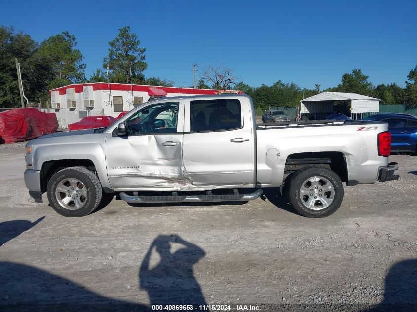 2016 Chevrolet Silverado 1500 2Lt VIN: 3GCUKREC3GG216966 Lot: 40869653