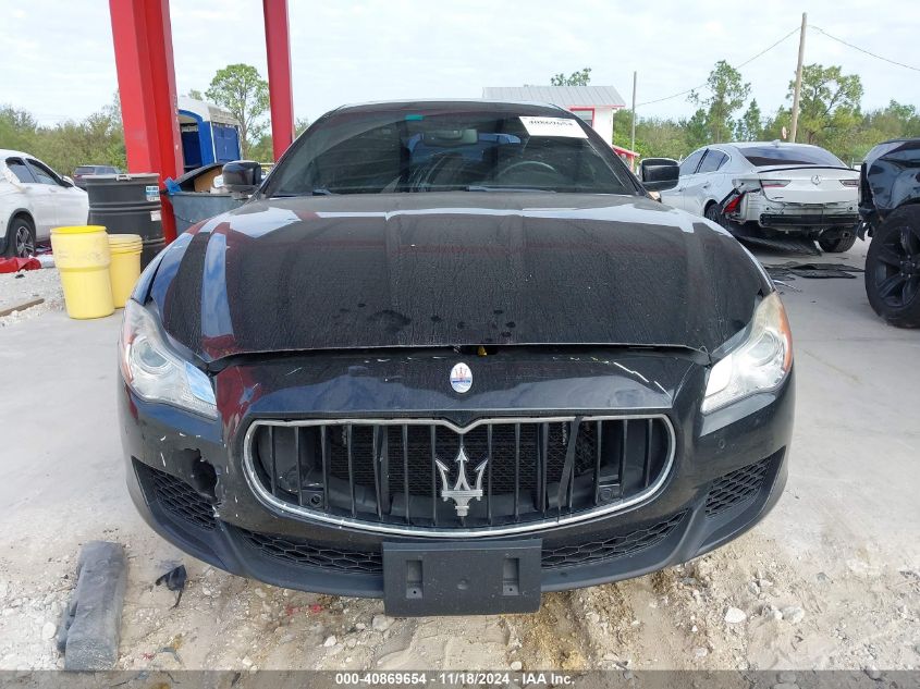 2015 Maserati Quattroporte S Q4 VIN: ZAM56RRAXF1135912 Lot: 40869654