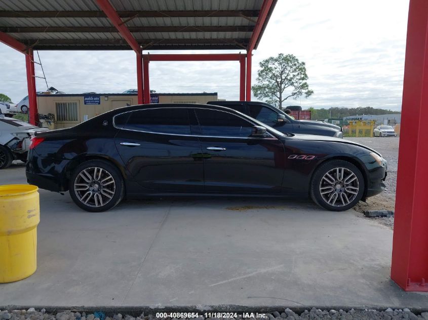 2015 Maserati Quattroporte S Q4 VIN: ZAM56RRAXF1135912 Lot: 40869654