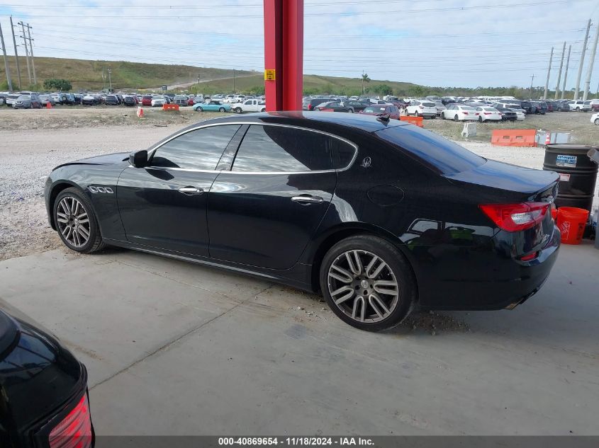 2015 Maserati Quattroporte S Q4 VIN: ZAM56RRAXF1135912 Lot: 40869654