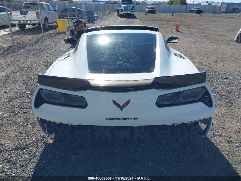 2016 Chevrolet Corvette Z06 VIN: 1G1YS2D65G5611266 Lot: 40869657