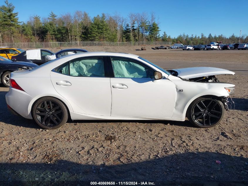 2016 Lexus Is 300 VIN: JTHCM1D20G5012986 Lot: 40869658