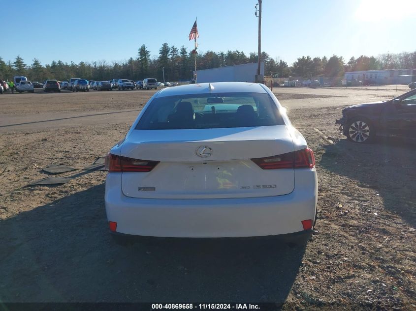 2016 Lexus Is 300 VIN: JTHCM1D20G5012986 Lot: 40869658