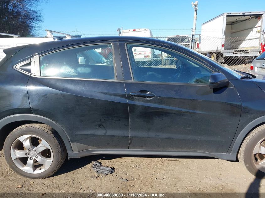 2016 Honda Hr-V Lx VIN: 3CZRU6H31GM722012 Lot: 40869659