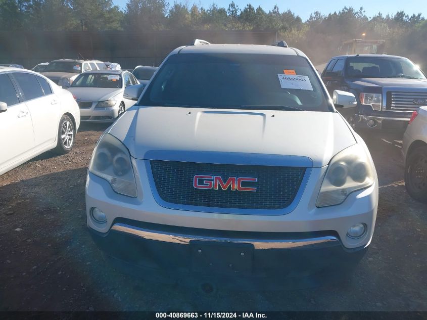 2012 GMC Acadia Slt-1 VIN: 1GKKRRED8CJ140847 Lot: 40869663