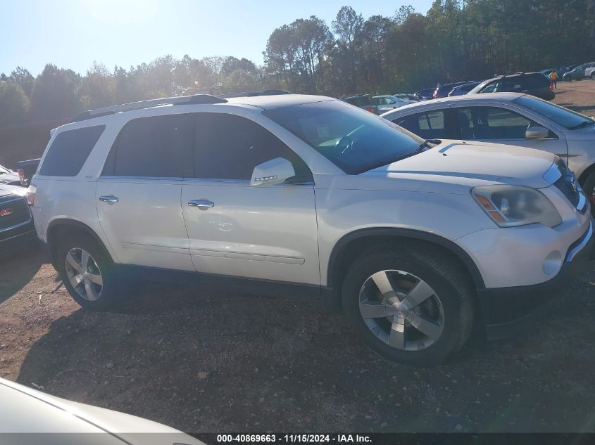 2012 GMC Acadia Slt-1 VIN: 1GKKRRED8CJ140847 Lot: 40869663