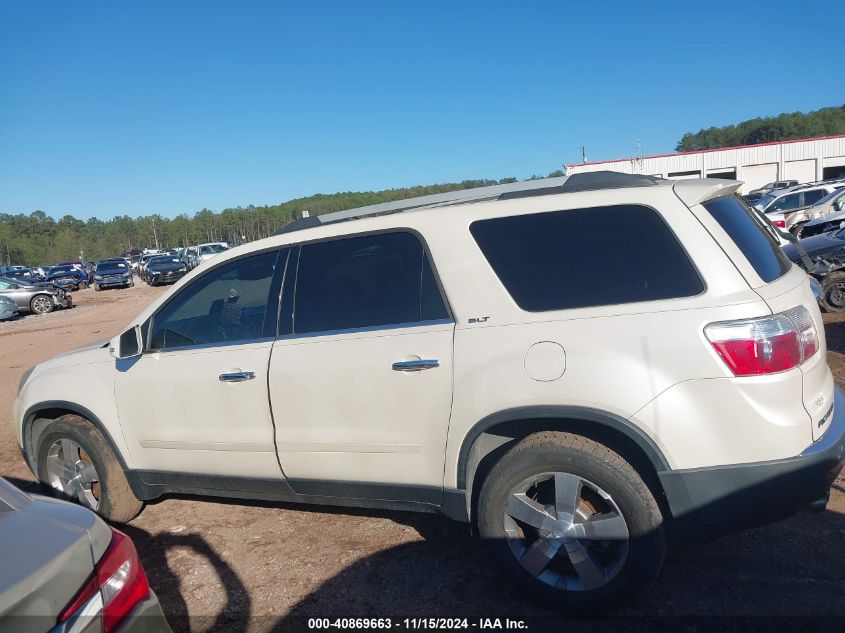 2012 GMC Acadia Slt-1 VIN: 1GKKRRED8CJ140847 Lot: 40869663