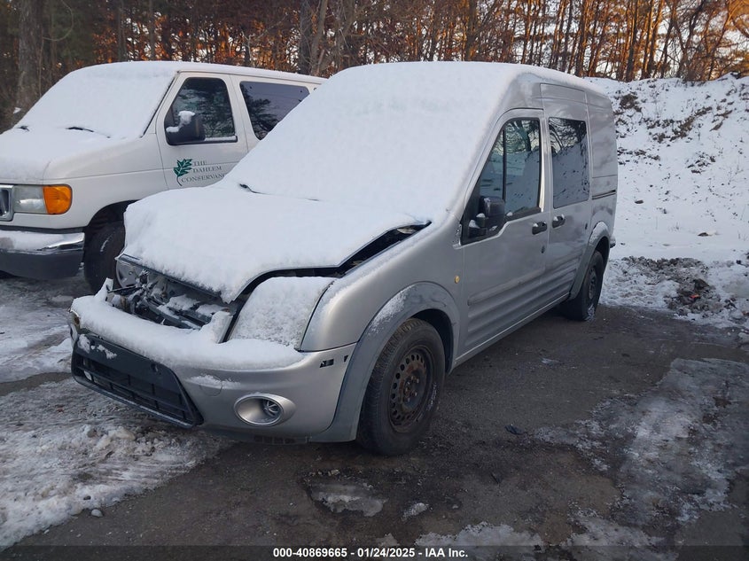 Vin: nm0ks9bn7at025989, lot: 41359305, ford transit connect xlt 20102