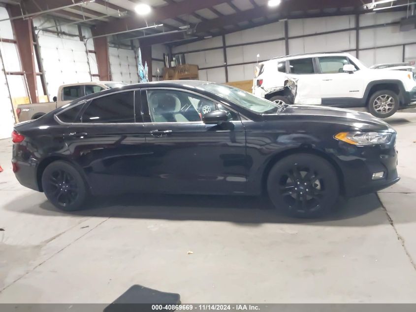 2019 Ford Fusion Se VIN: 3FA6P0HD2KR284088 Lot: 40869669