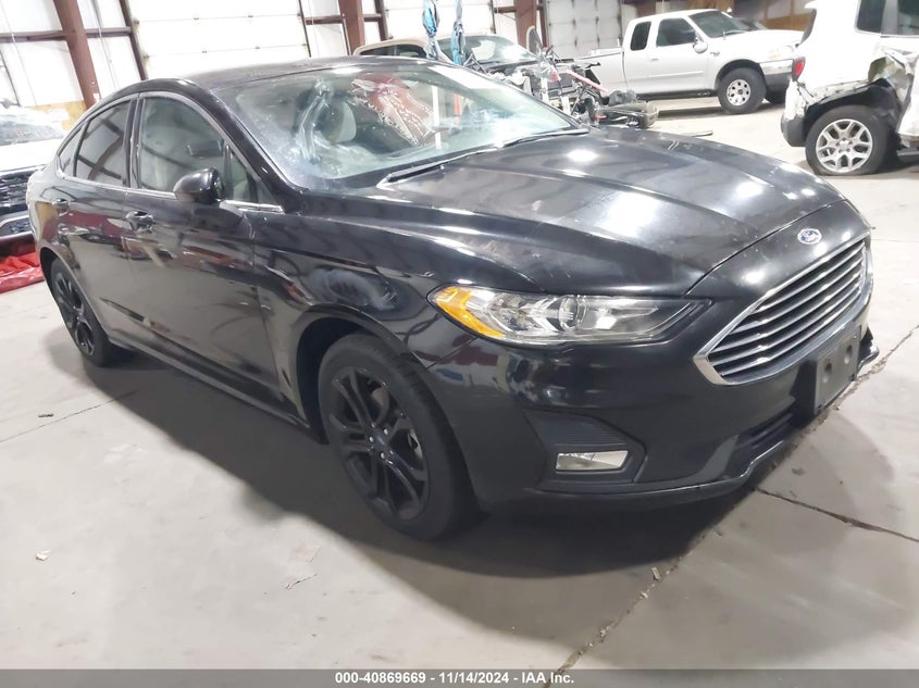 2019 Ford Fusion