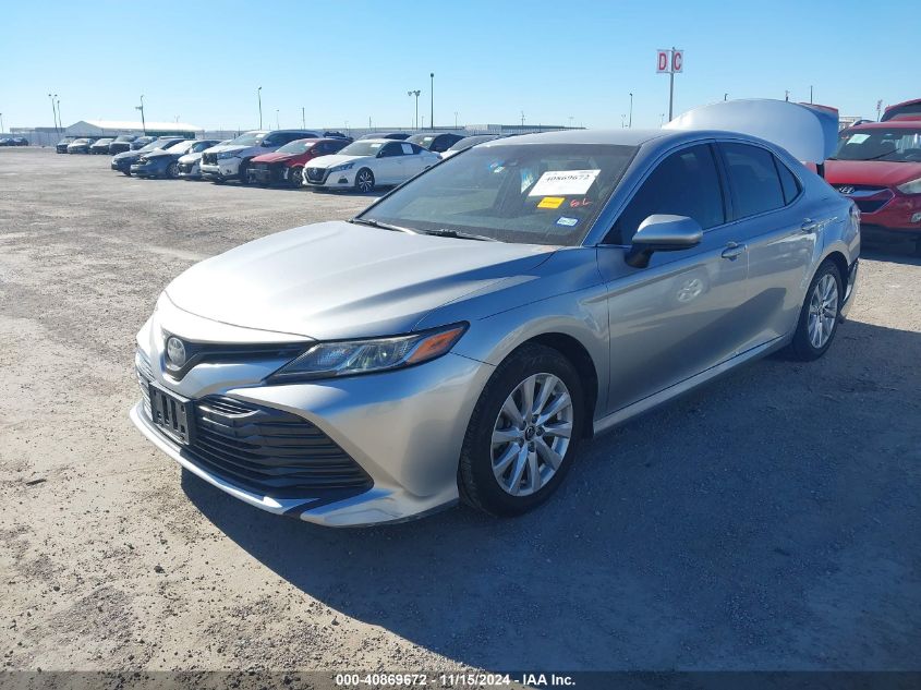 VIN JTNB11HKXJ3015456 2018 Toyota Camry, LE no.2