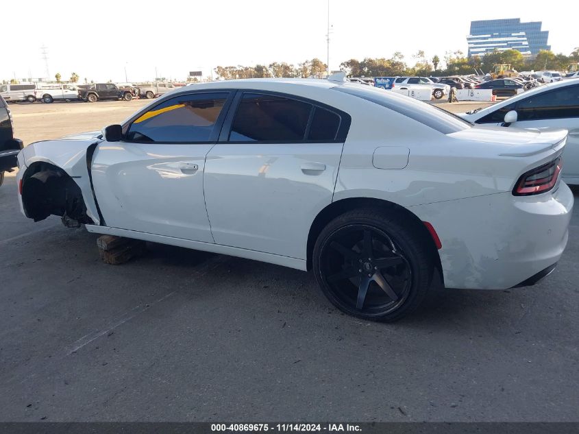 2016 Dodge Charger R/T VIN: 2C3CDXCT1GH205630 Lot: 40869675