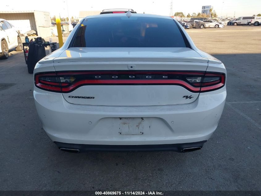 2016 Dodge Charger R/T VIN: 2C3CDXCT1GH205630 Lot: 40869675