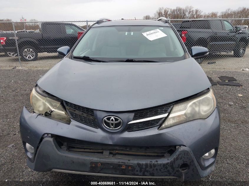 2013 Toyota Rav4 Limited VIN: 2T3DFREV8DW018868 Lot: 40869681