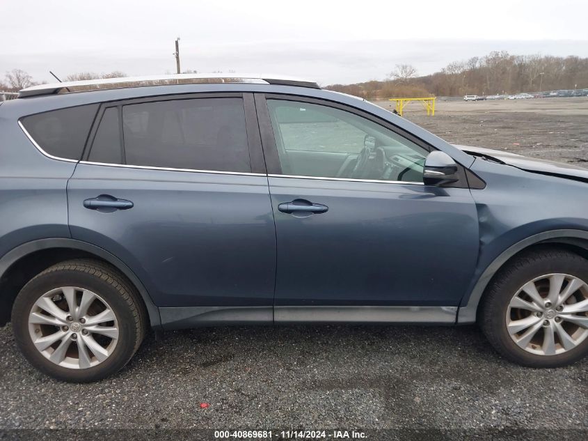 2013 Toyota Rav4 Limited VIN: 2T3DFREV8DW018868 Lot: 40869681