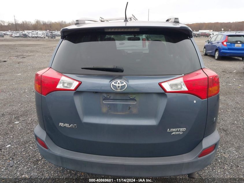 2013 Toyota Rav4 Limited VIN: 2T3DFREV8DW018868 Lot: 40869681