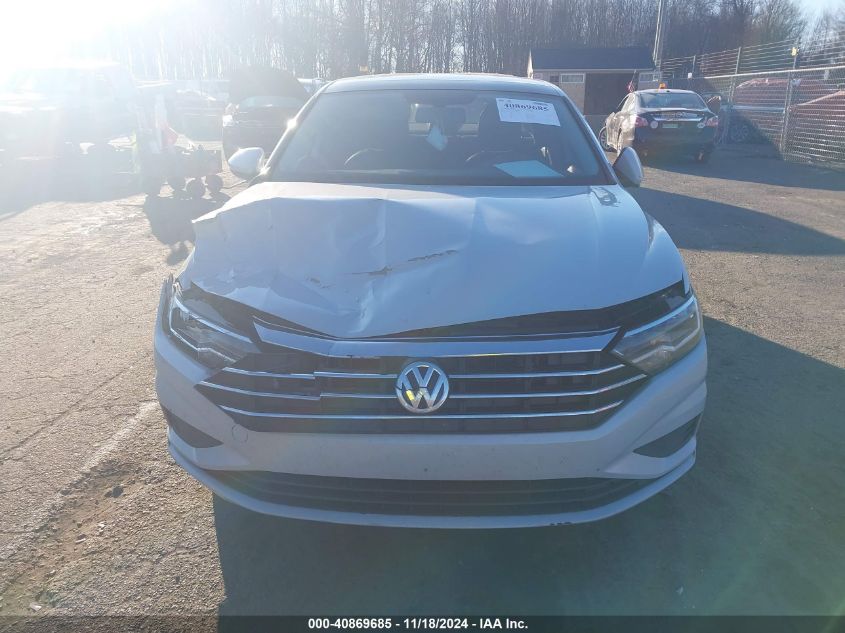 2019 Volkswagen Jetta 1.4T R-Line/1.4T S/1.4T Se VIN: 3VWCB7BUXKM136486 Lot: 40869685