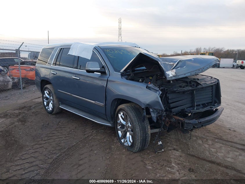 Vin: 1gys4mkj9fr642564, lot: 41359330, cadillac escalade luxury 2015 img_1