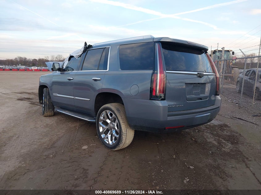 Vin: 1gys4mkj9fr642564, lot: 41359330, cadillac escalade luxury 20153