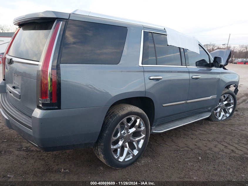 Vin: 1gys4mkj9fr642564, lot: 41359330, cadillac escalade luxury 20154