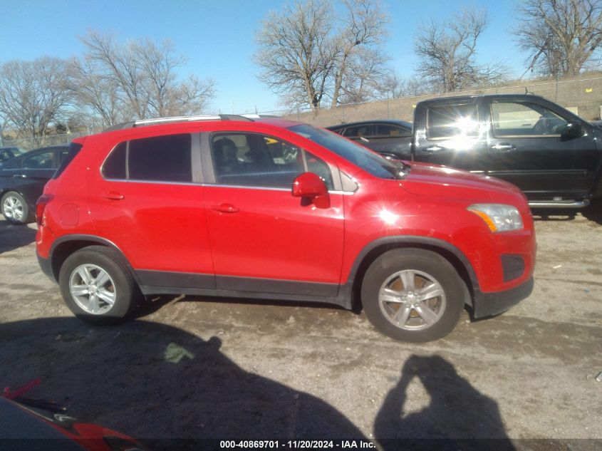 2015 Chevrolet Trax Lt VIN: KL7CJRSB4FB264040 Lot: 40869701