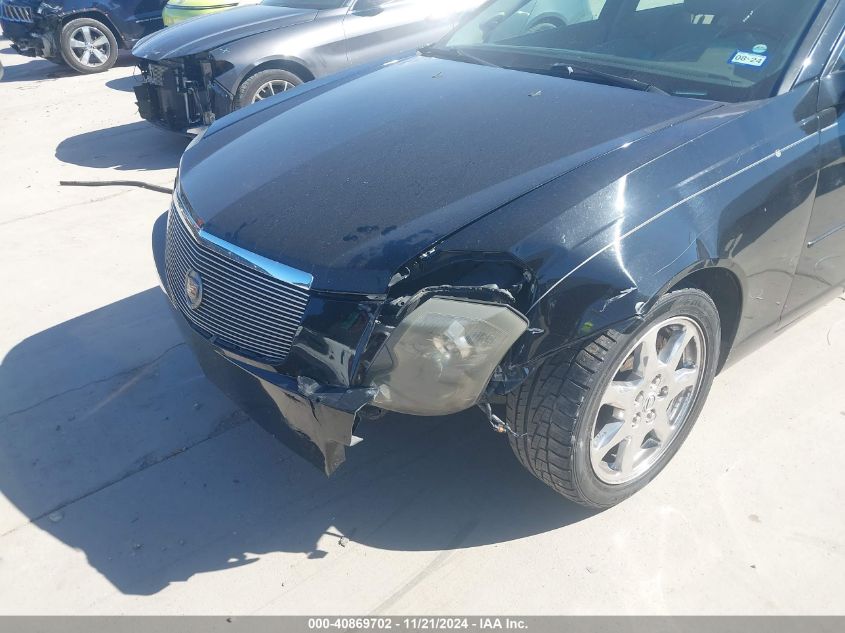 2003 Cadillac Cts Standard VIN: 1G6DM57N930120794 Lot: 40869702