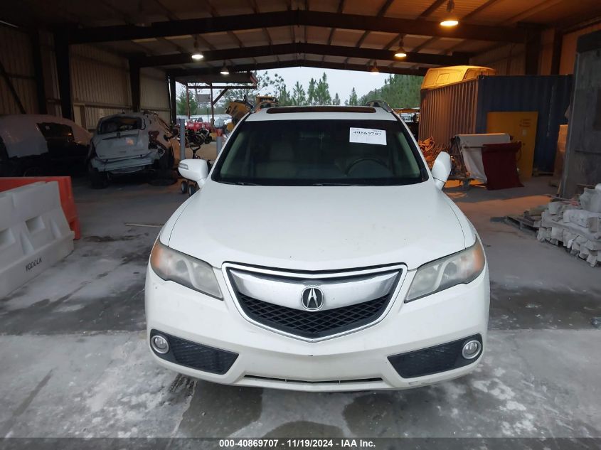 2015 Acura Rdx VIN: 5J8TB3H53FL016209 Lot: 40869707