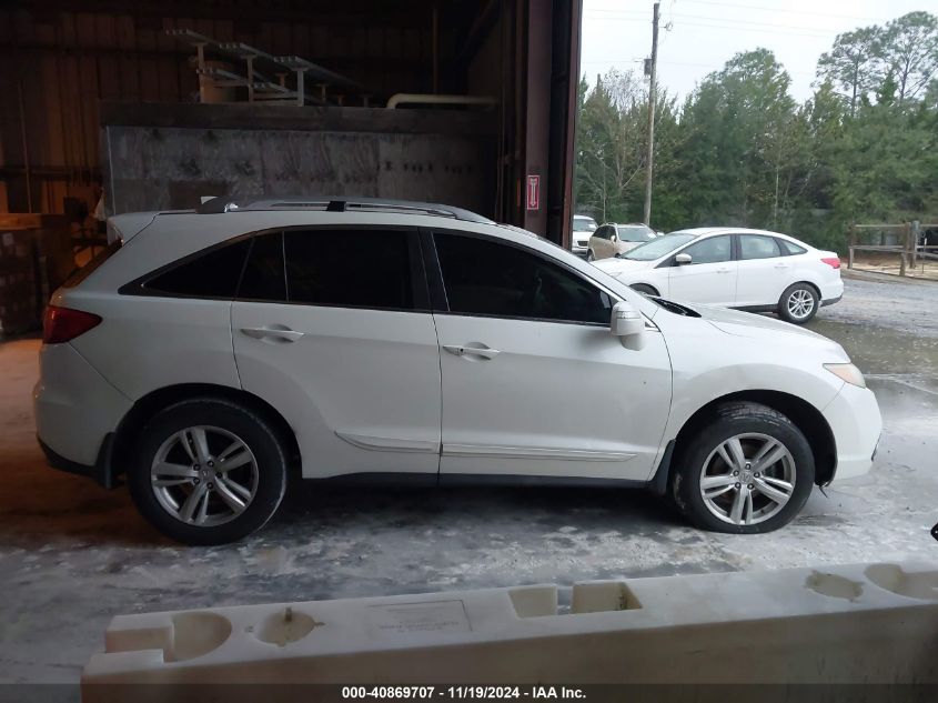 2015 Acura Rdx VIN: 5J8TB3H53FL016209 Lot: 40869707