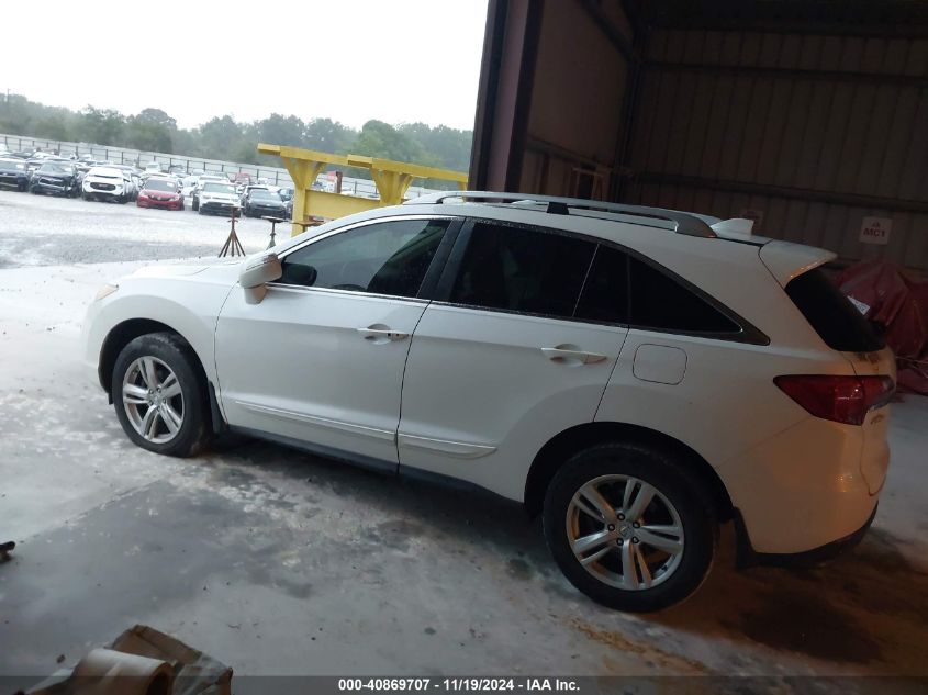 2015 Acura Rdx VIN: 5J8TB3H53FL016209 Lot: 40869707