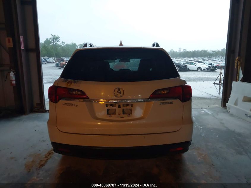 2015 Acura Rdx VIN: 5J8TB3H53FL016209 Lot: 40869707