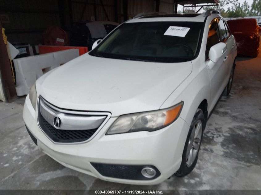 2015 Acura Rdx VIN: 5J8TB3H53FL016209 Lot: 40869707