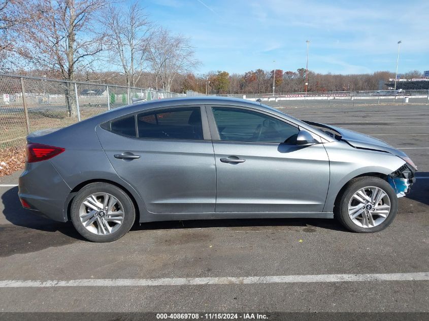 2019 Hyundai Elantra Sel VIN: KMHD84LF2KU789986 Lot: 40869708