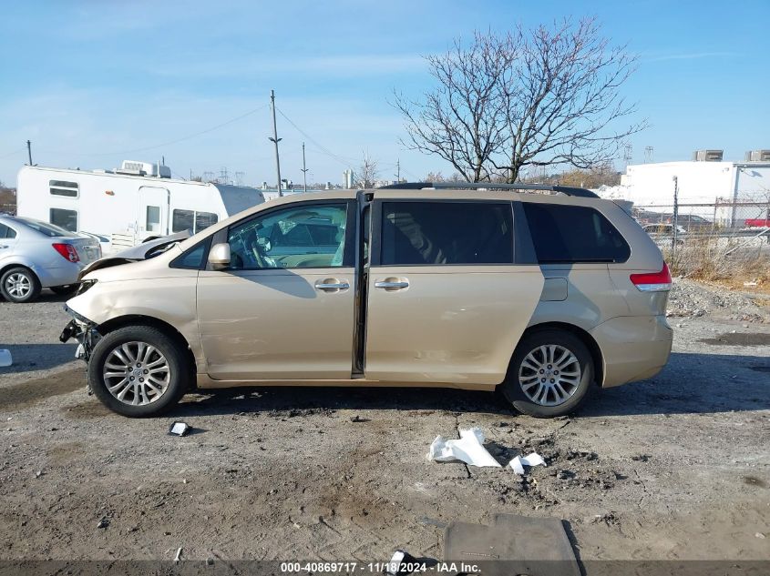 2012 Toyota Sienna Xle/Limited VIN: 5TDYK3DC6CS196627 Lot: 40869717