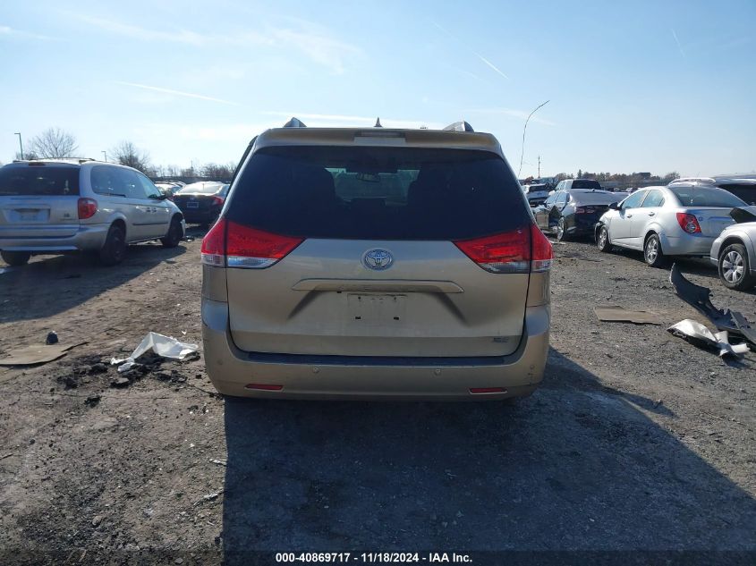 2012 Toyota Sienna Xle/Limited VIN: 5TDYK3DC6CS196627 Lot: 40869717