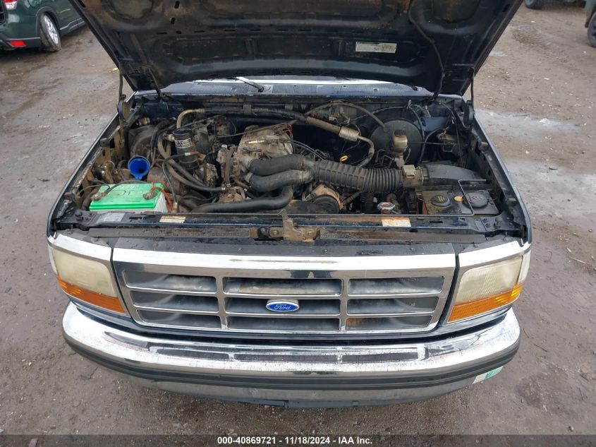 1993 Ford F150 VIN: 1FTEX15NXPKB72384 Lot: 40869721