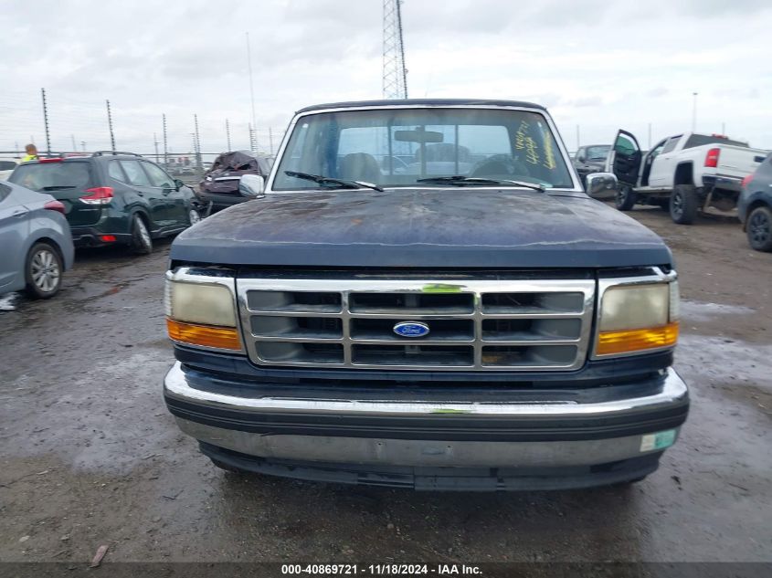 1993 Ford F150 VIN: 1FTEX15NXPKB72384 Lot: 40869721