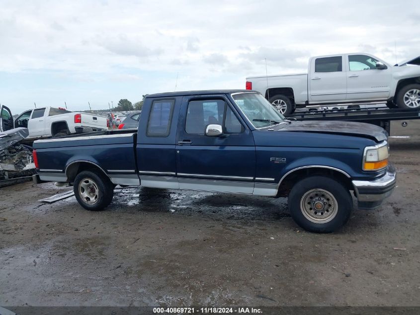 1993 Ford F150 VIN: 1FTEX15NXPKB72384 Lot: 40869721