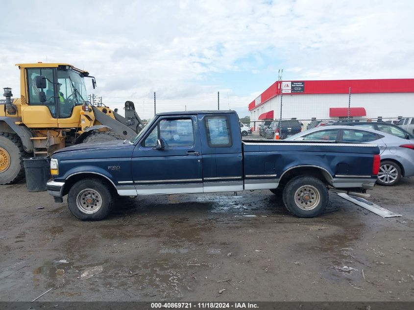 1993 Ford F150 VIN: 1FTEX15NXPKB72384 Lot: 40869721