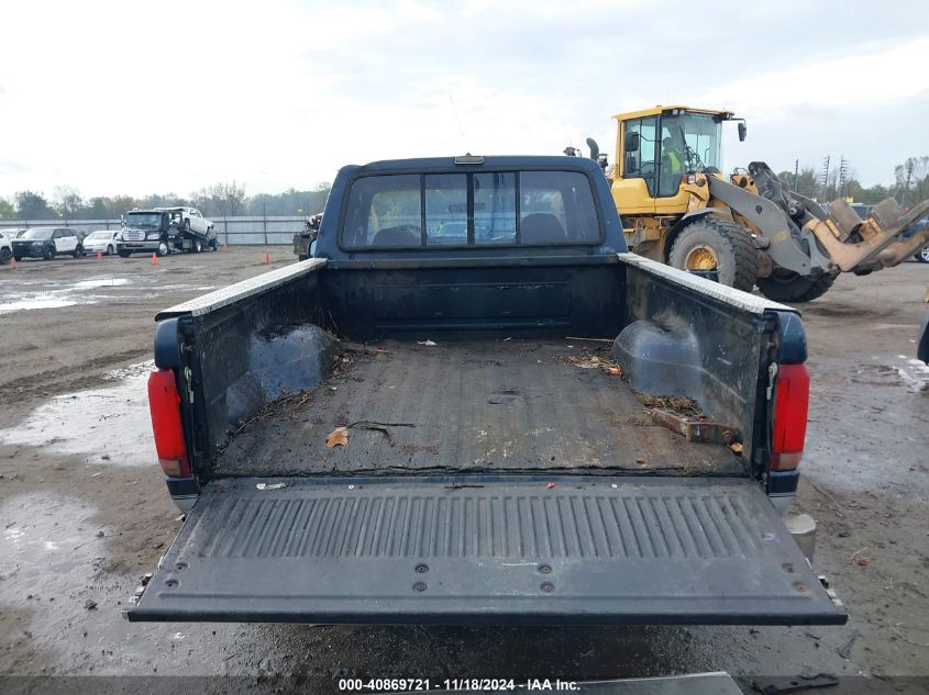 1993 Ford F150 VIN: 1FTEX15NXPKB72384 Lot: 40869721