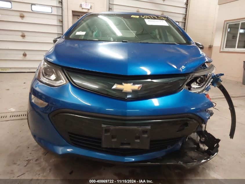 2017 Chevrolet Bolt Ev Lt VIN: 1G1FW6S06H4156968 Lot: 40869722