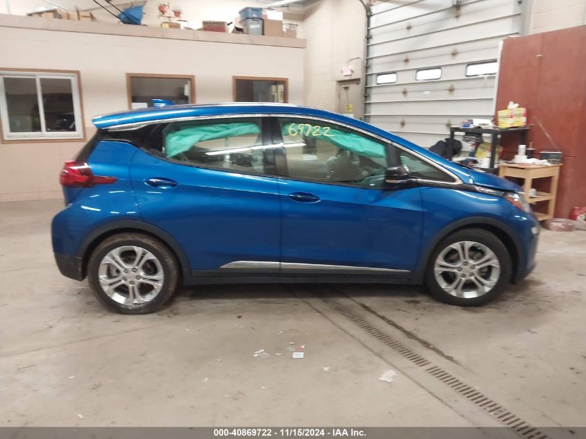 2017 Chevrolet Bolt Ev Lt VIN: 1G1FW6S06H4156968 Lot: 40869722