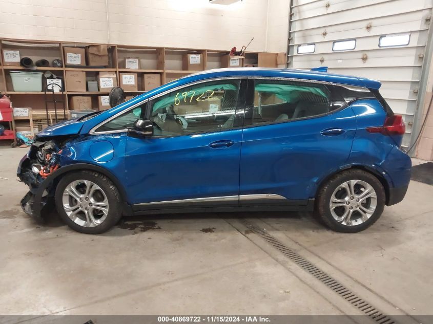 2017 Chevrolet Bolt Ev Lt VIN: 1G1FW6S06H4156968 Lot: 40869722