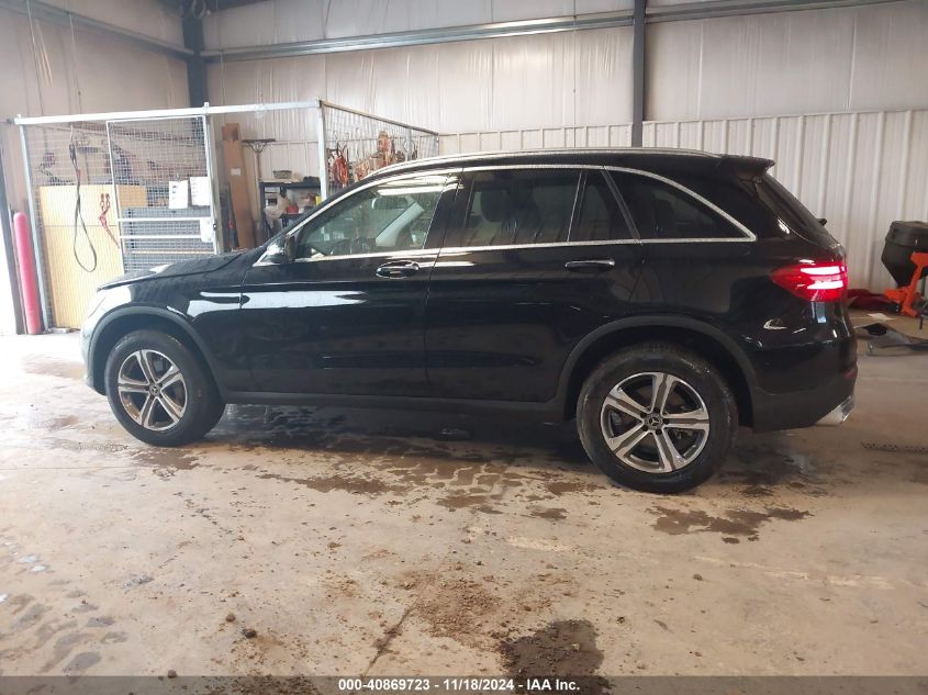 2019 Mercedes-Benz Glc 300 4Matic VIN: WDC0G4KB6KV149434 Lot: 40869723