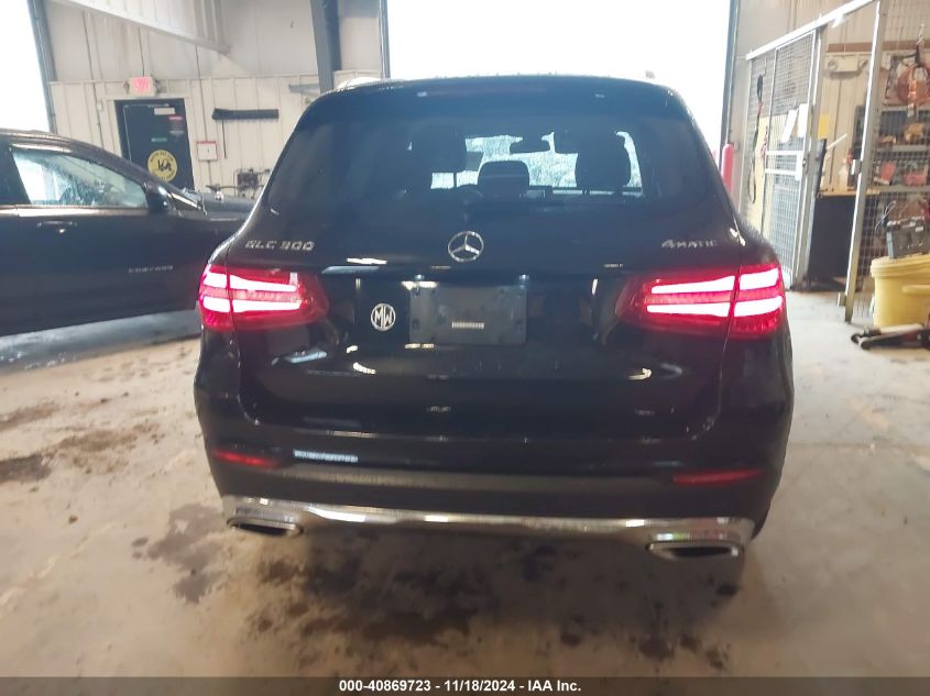 2019 Mercedes-Benz Glc 300 4Matic VIN: WDC0G4KB6KV149434 Lot: 40869723