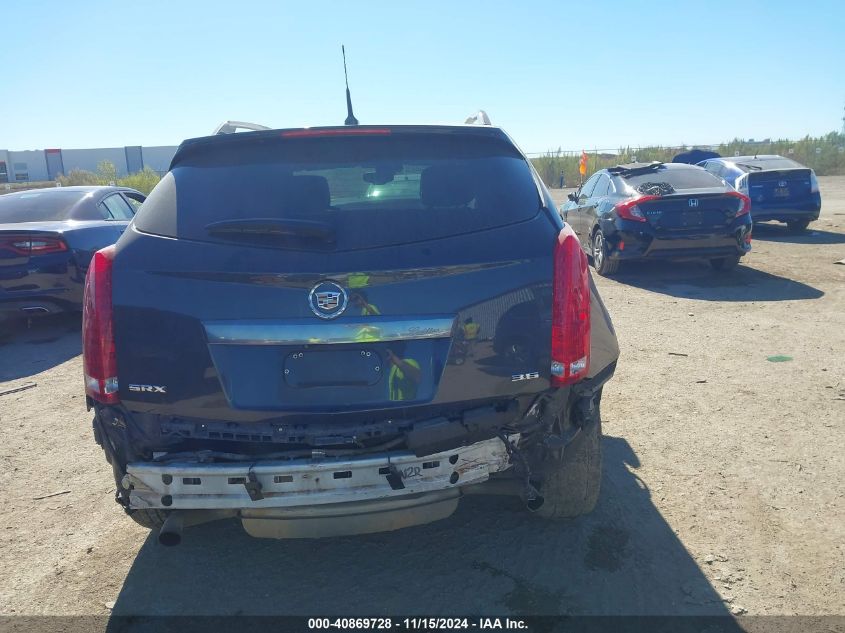 VIN 3GYFNCE30ES596253 2014 Cadillac SRX, Performanc... no.16